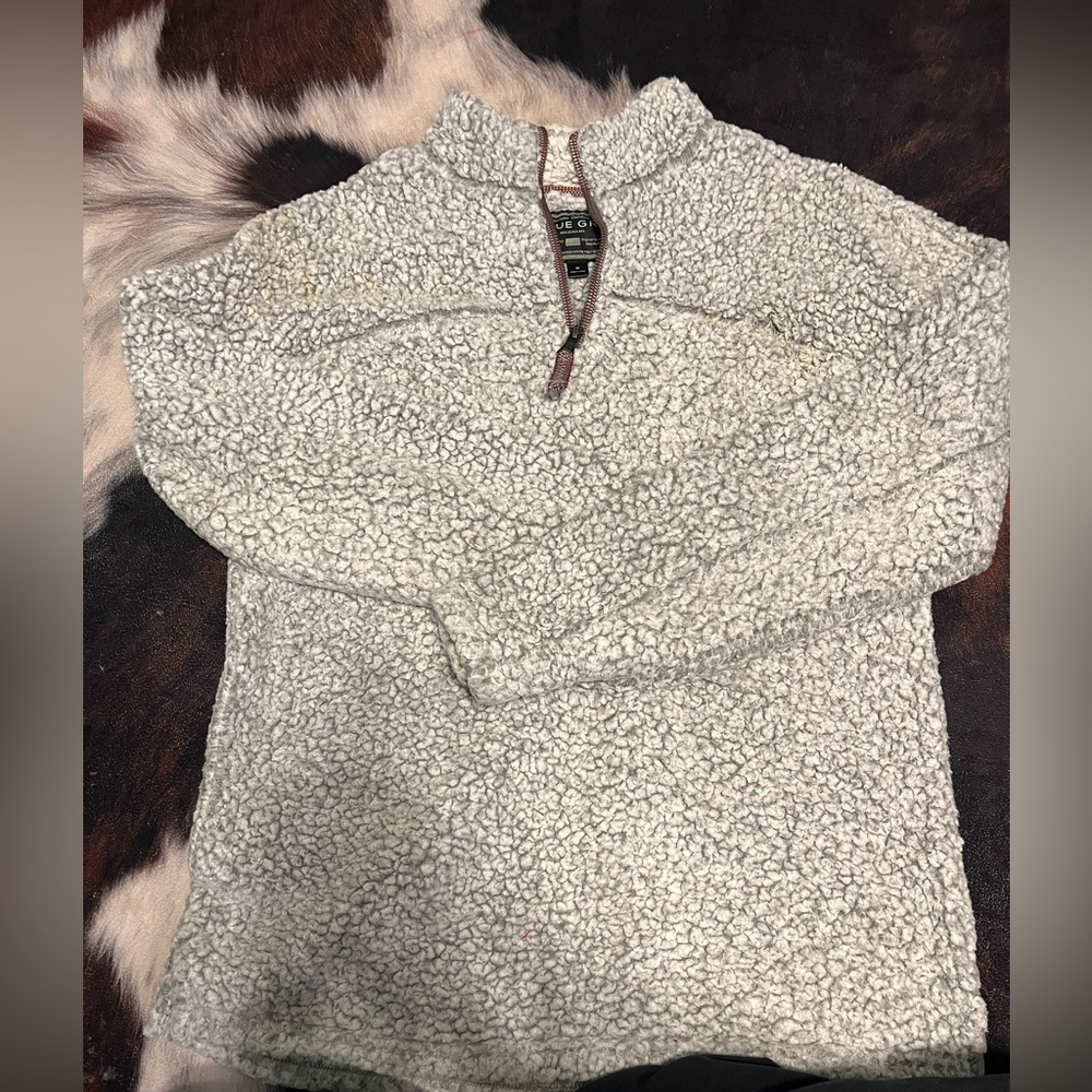 True Grit 1/4 zip Women’s Sherpa Medium